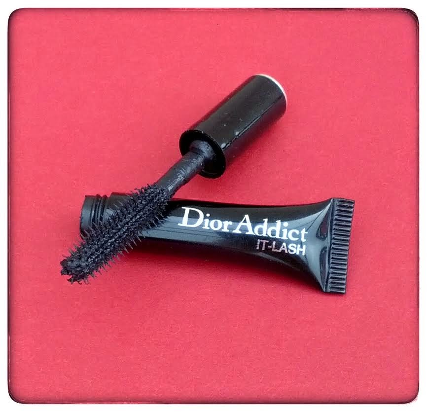 Test du mascara It lash de Dior 