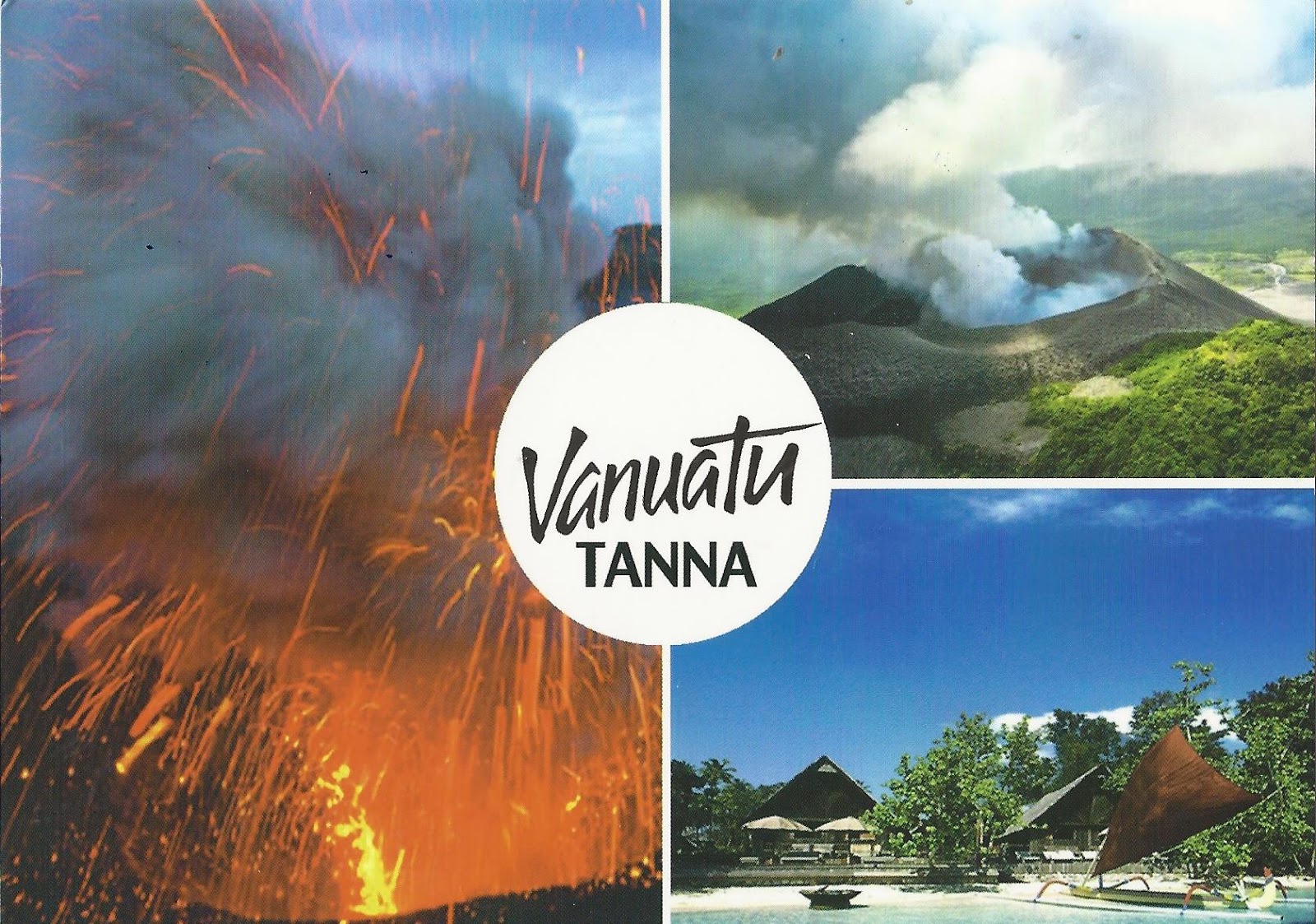 A Journey of Postcards Tanna Island Vanuatu