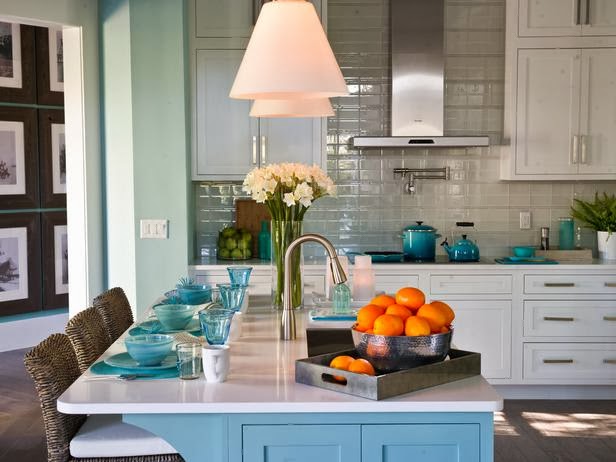 2014 Colorful Kitchen Backsplashes Ideas - interior decorating tips