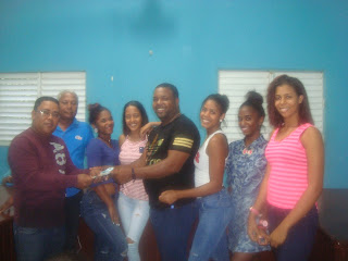 Entregan premios a comparsas ganadoras en el Carnaval “Las Cachuas de Cabral” Semana Santa 2017 