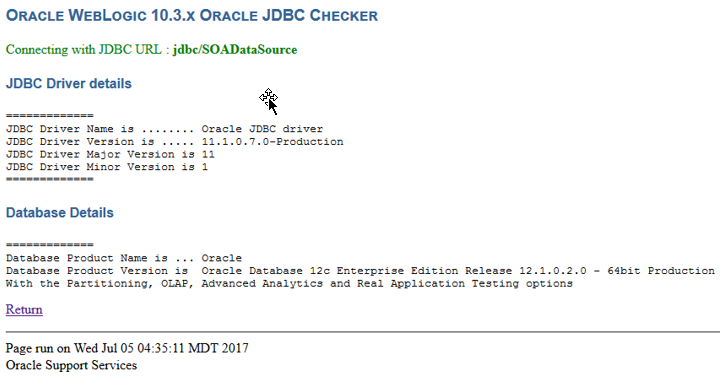 Oracle RDBMS and Shell Scripting Tips: July 2017
