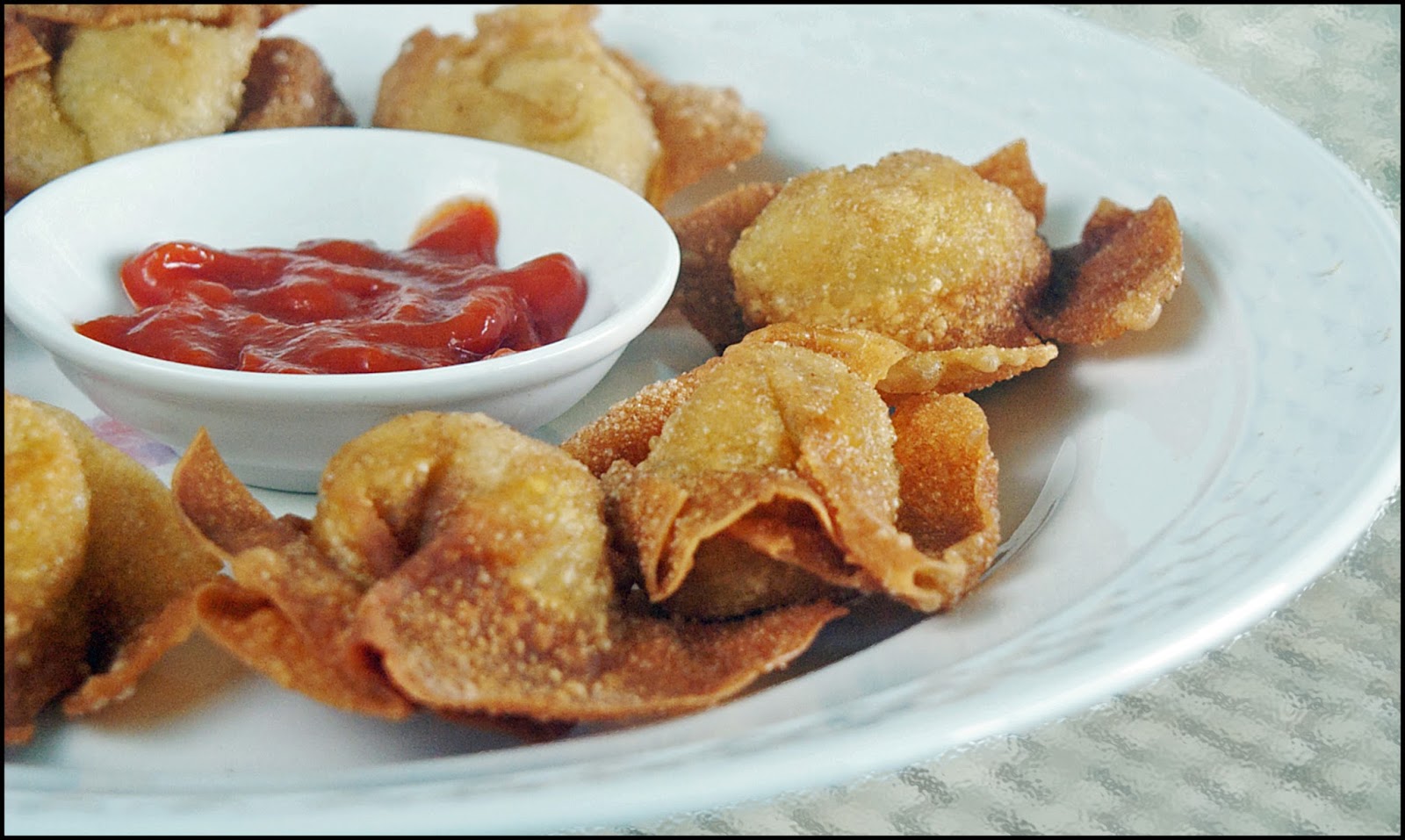 KitchenTigress Fried Wontons