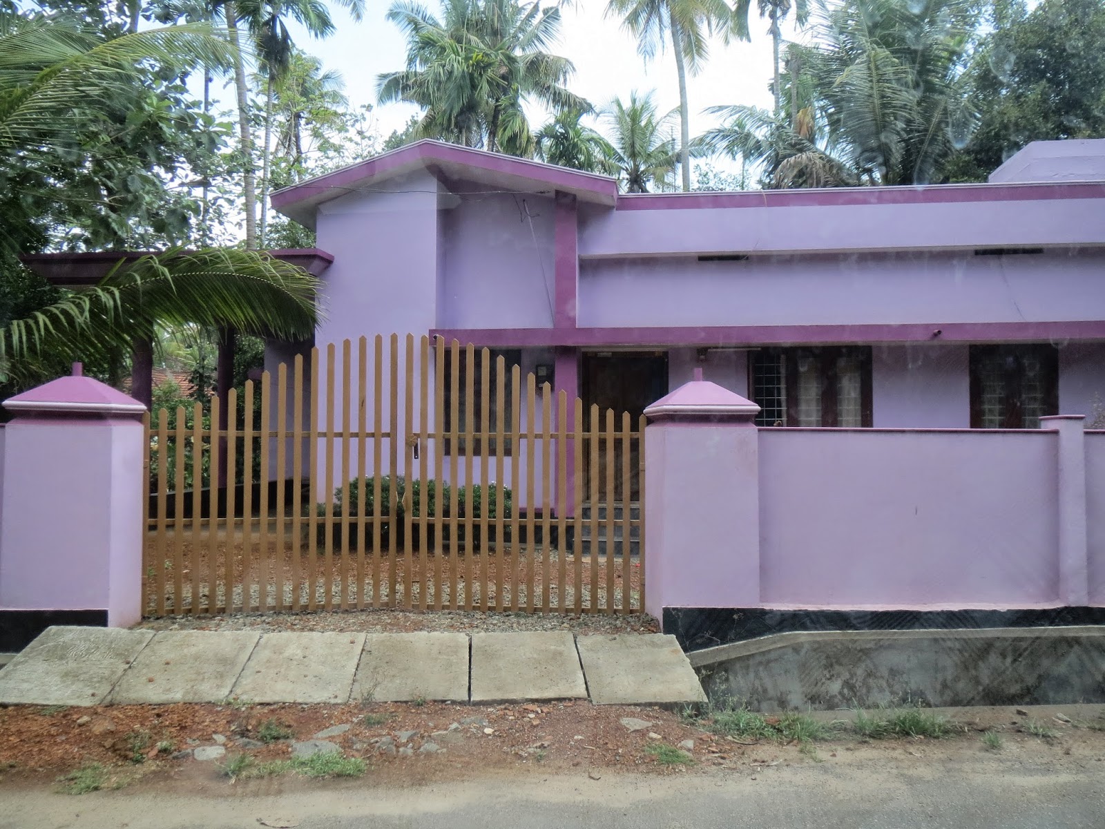Kerala Gate Designs: Kerala House Gates