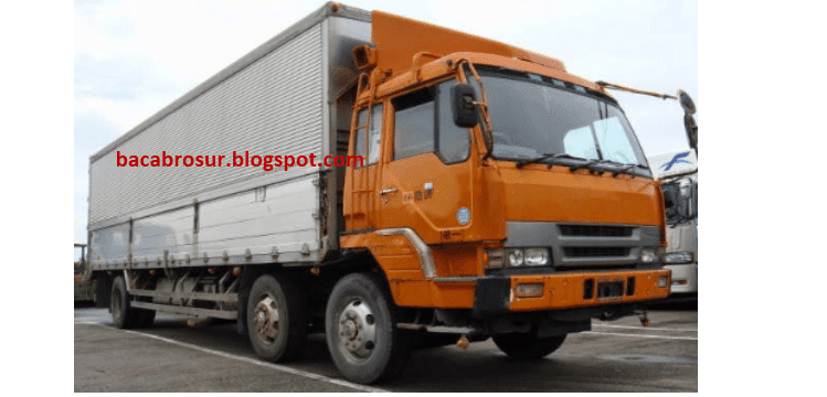 Pengertian sumbu roda dan konfigurasinya pada truk - OMBRO