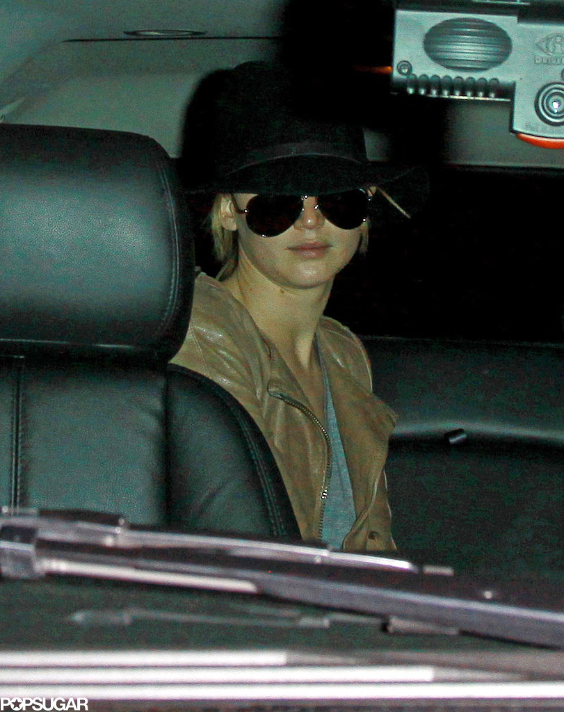 Celeb Diary: Jennifer Lawrence @ JFK Airport