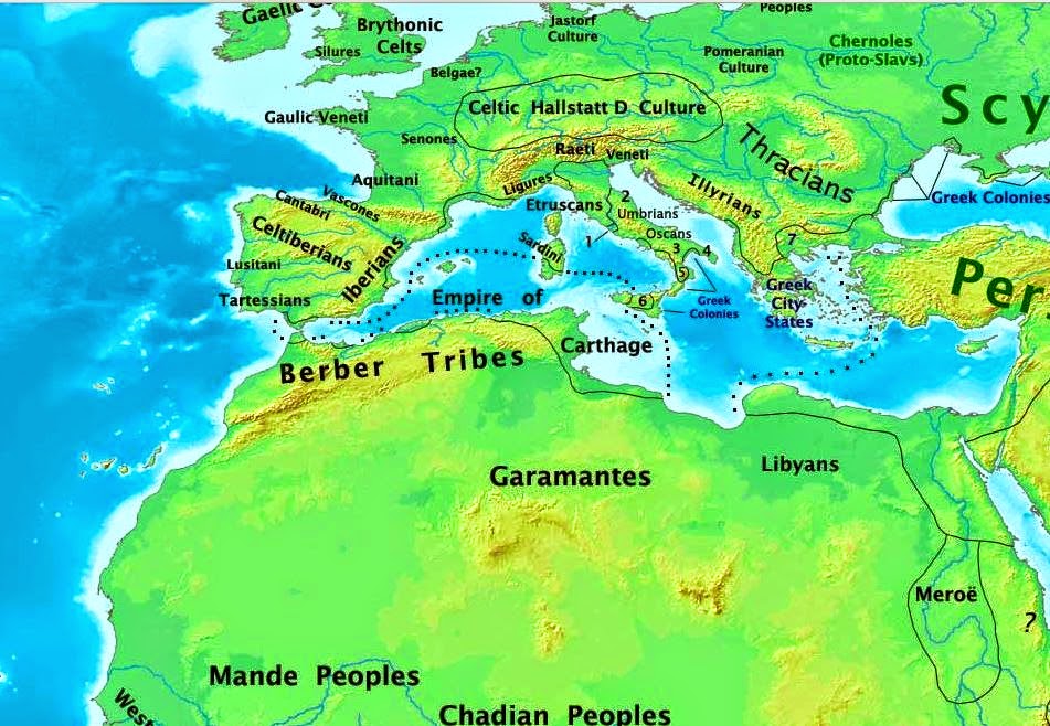 The Ascent and Demise of Carthage Module 1