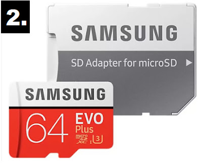 best 64gb memory card for smartphone