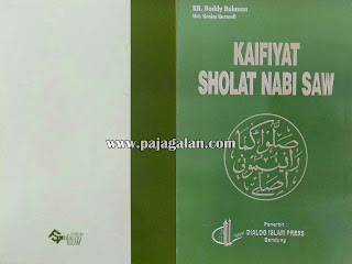 Buku Kaifiyat Sholat Nabi SAW Ustadz Deddy Rahman
