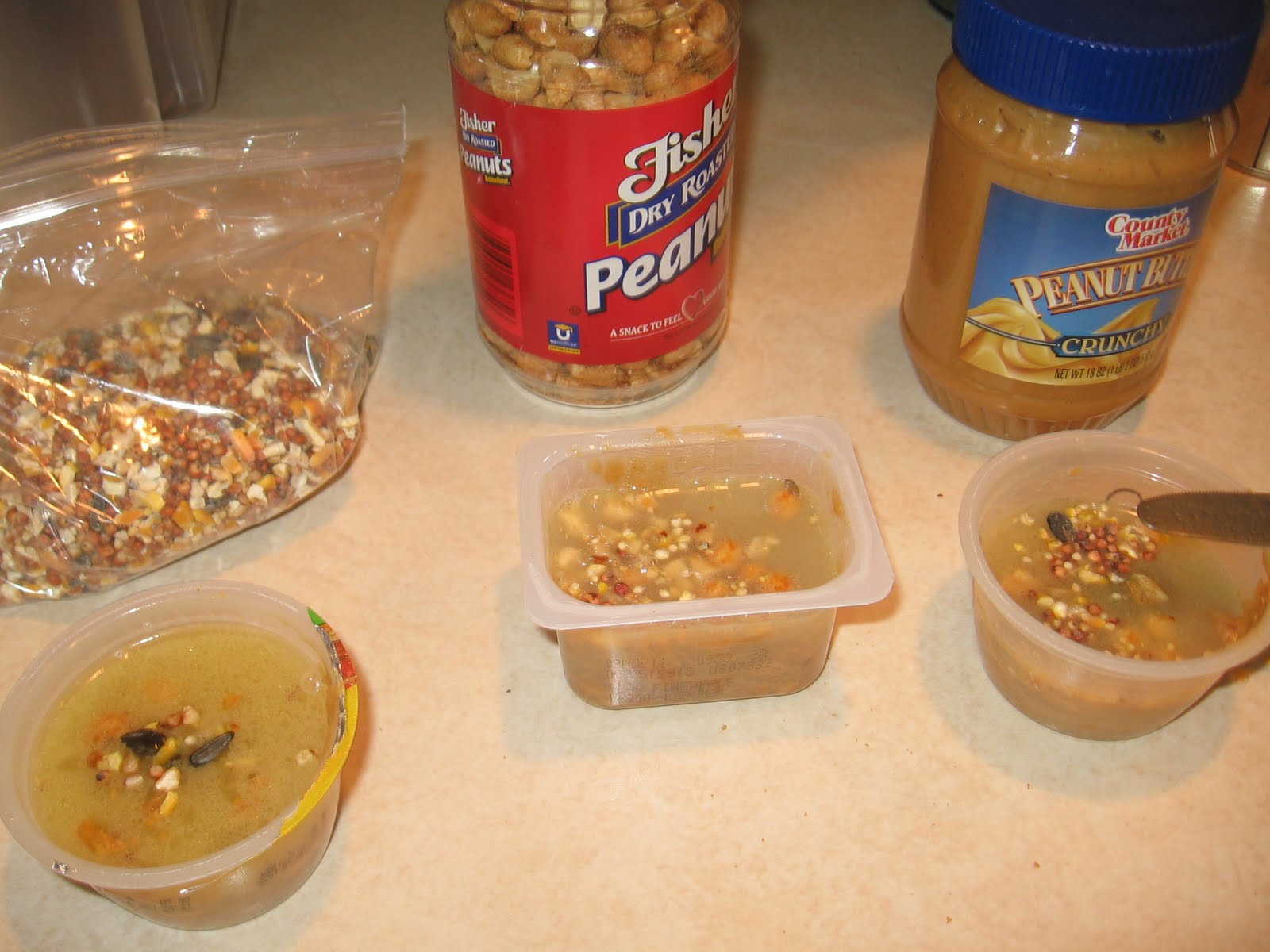 Mrs. Fisher's Findings Homemade Suet for Birds