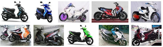 Galeri modifikasi Mio Soul Gaul masa kini - Oto Trendz