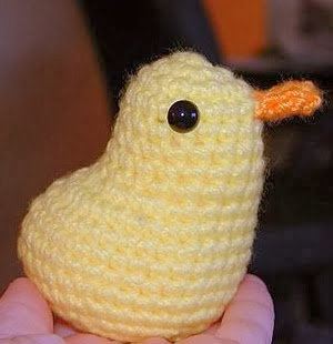 PATRON GRATIS POLLO AMIGURUMI