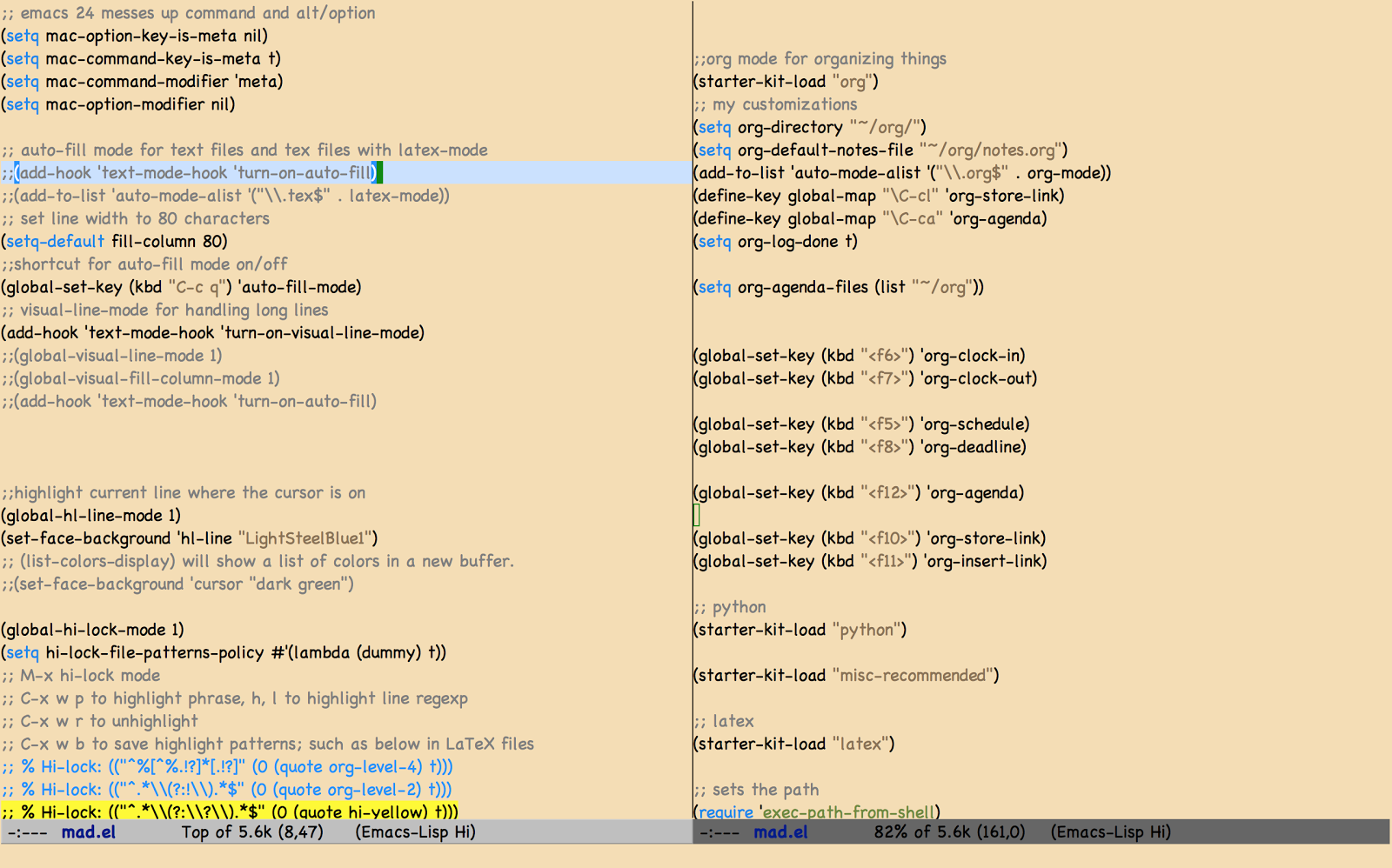 Mac command line. Emacs org mode. org-mode. emacs shortcuts. emacs show current line number.