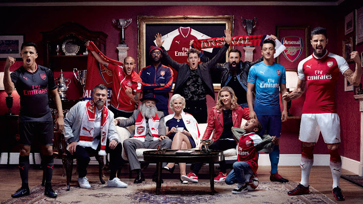 Convocar víctima pasión Arsenal 17-18 Home, Away And Third Kits Released - Footy Headlines