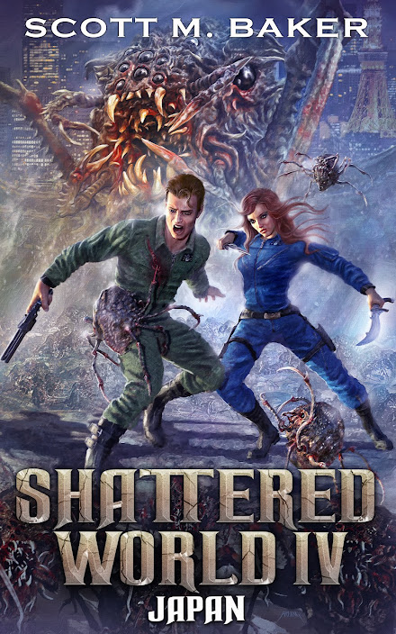 Shattered World IV: Japan (paperback)