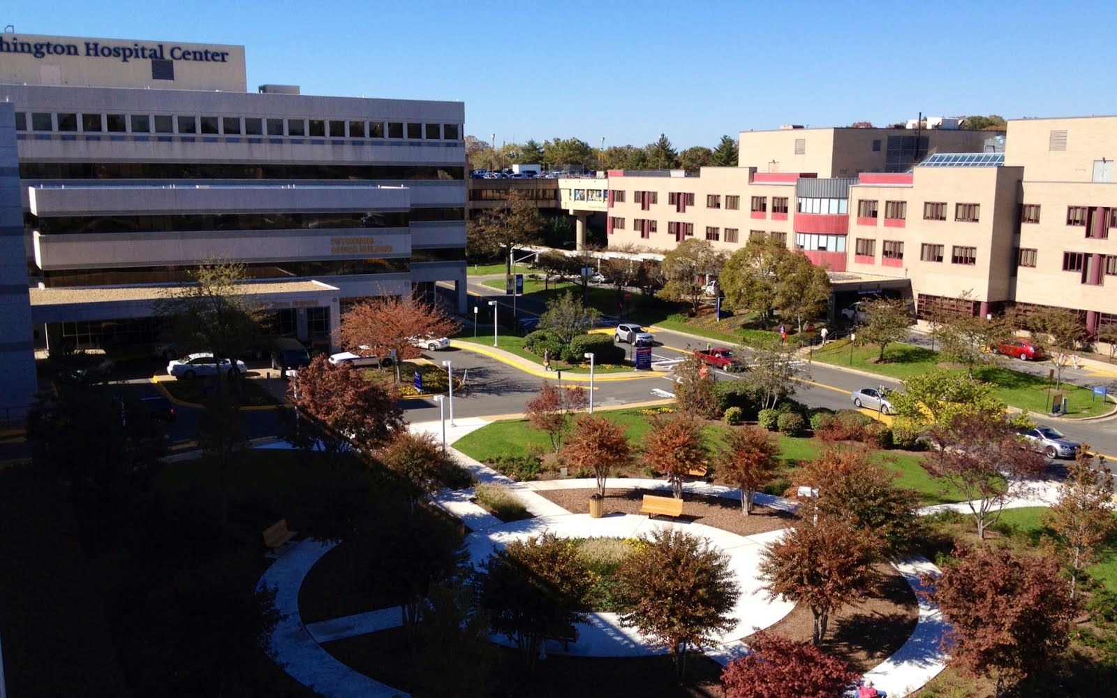 LIT's Living on Capitol Hill (Hell!?) Washington Hospital Center City Views from the Parking