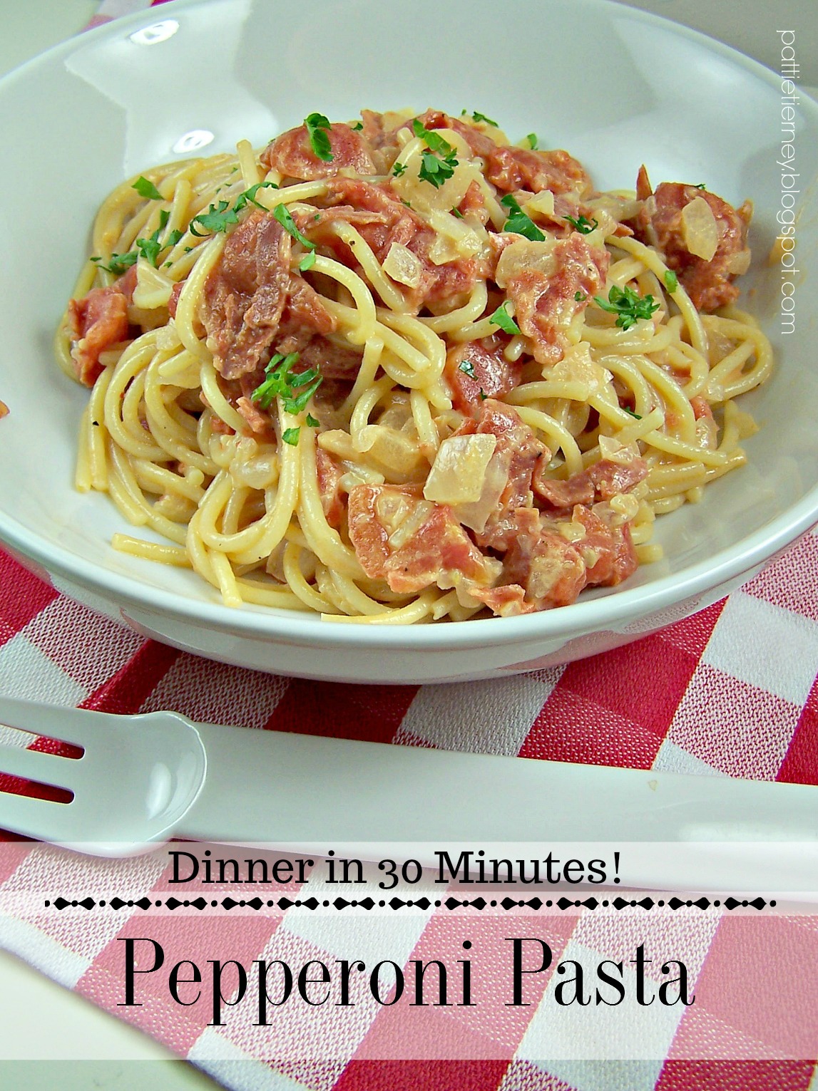 OllaPodrida Pepperoni Pasta