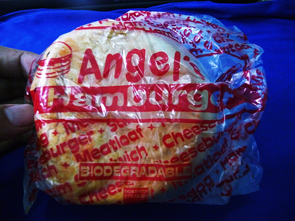 ANGELS BURGER CHEESEBURGER REBYU KWENTOrika