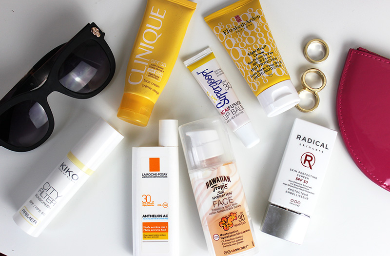 SPF For the Face