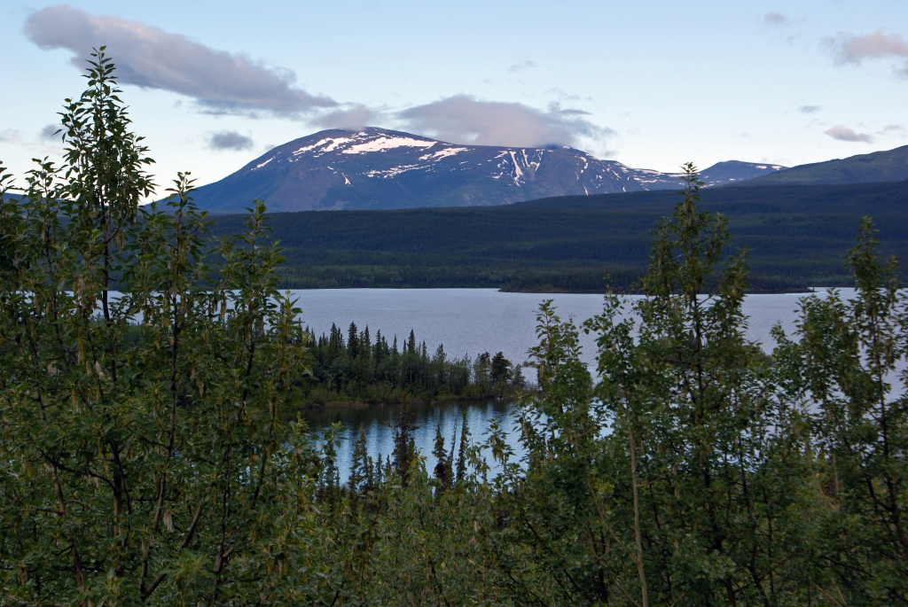 Driftless Home and Gardens Alaska Highway Rancheria, Yukon to Tok Alaska
