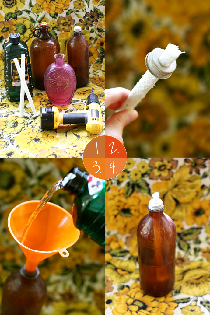 Yeah Vintage DIY MOSQUITO REPELLENT LANTERNS