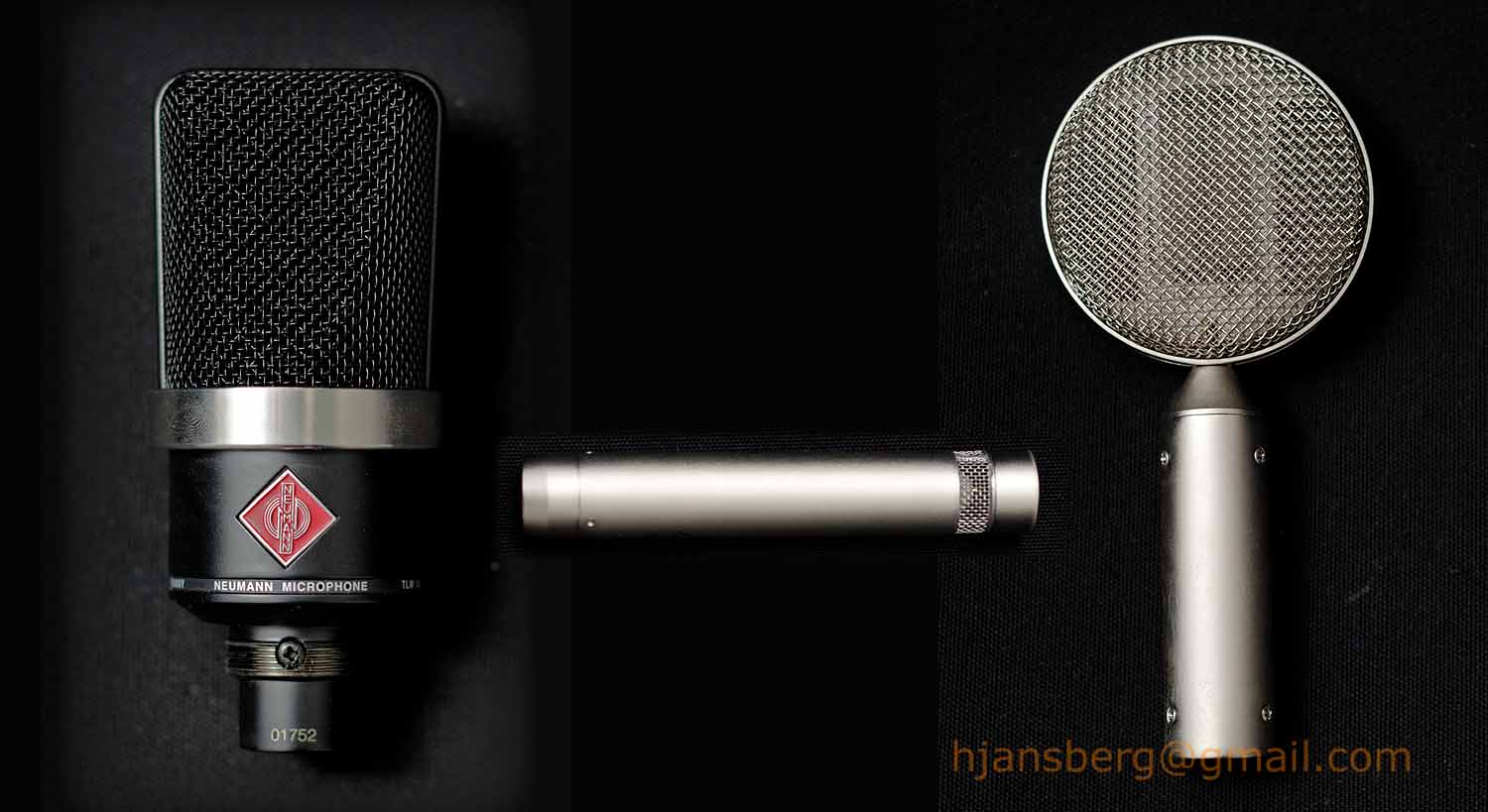The Jansberg Blog: Microphones for violin