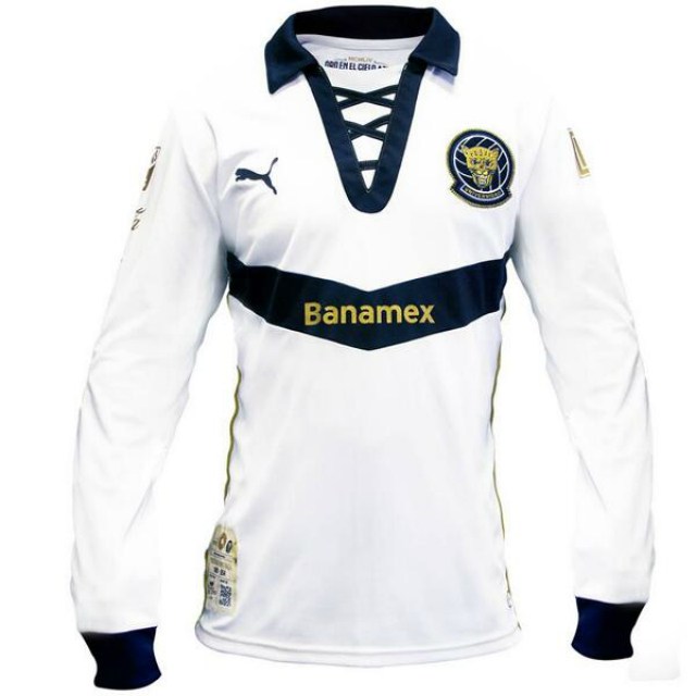 Las playeras más significativas de Pumas Las playeras más significativas de Pumas