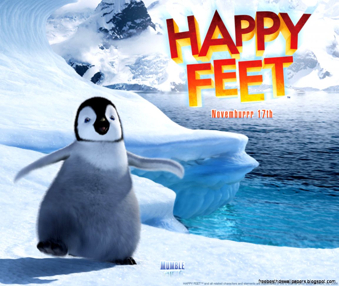 High Quality Happy Feet Wallpaper  Full HD Pictures