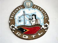 Dili District Court Official Coat of Arms