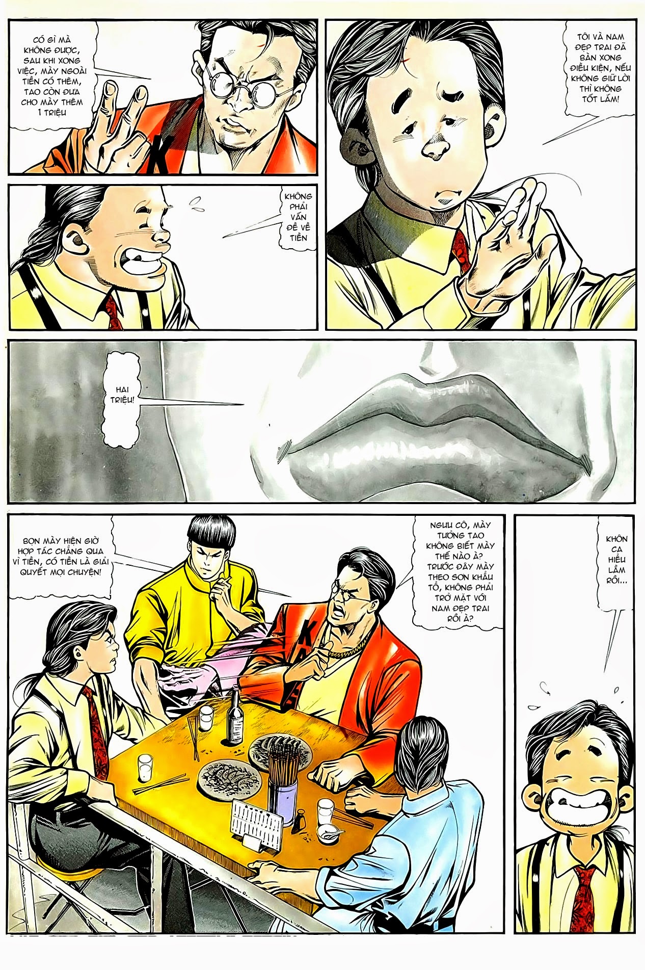 Người Trong Giang Hồ chap 24 - Trang 10