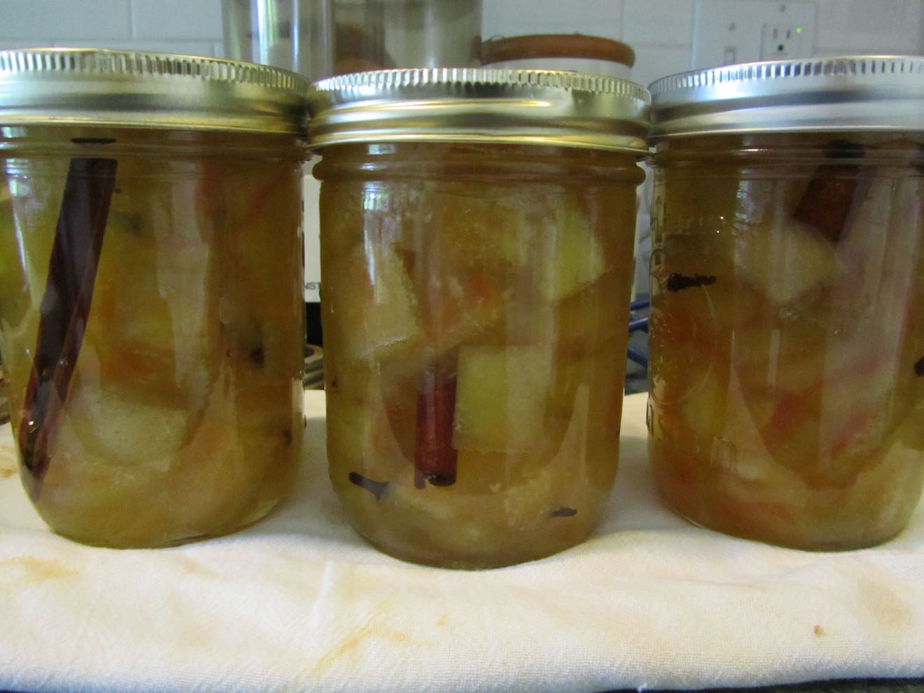 creative savv The first batch of watermelon rind pickles and what to