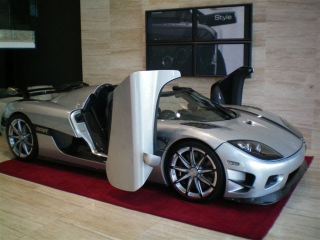 Koenigsegg CCXR Trevita салон