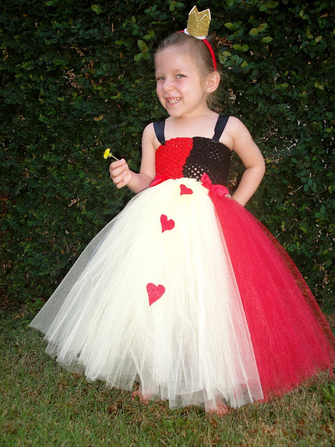 Hollywoodtutu dresses: queen of hearts tutu dress costume