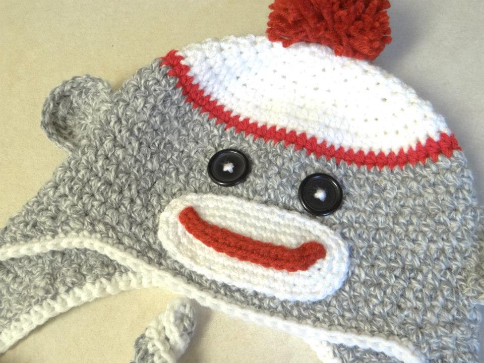 sock monkey hat amazon