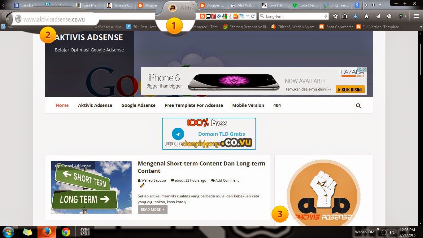 Membuat Web Niche | memberi karakter untuk web atau blog agar mudah diingat Membuat Web Niche | memberi karakter untuk web atau blog agar mudah diingat