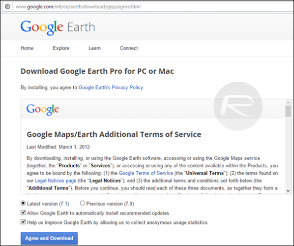 google earth pro free for mac