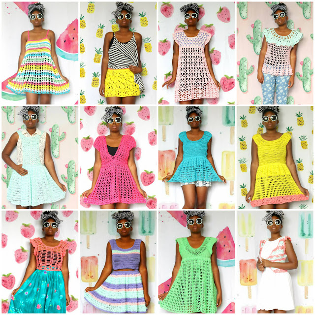 The S/S 2016 "SunnyDale" Dream Crochet Collection + FREE GIVEAWAY!