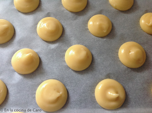 profiteroles