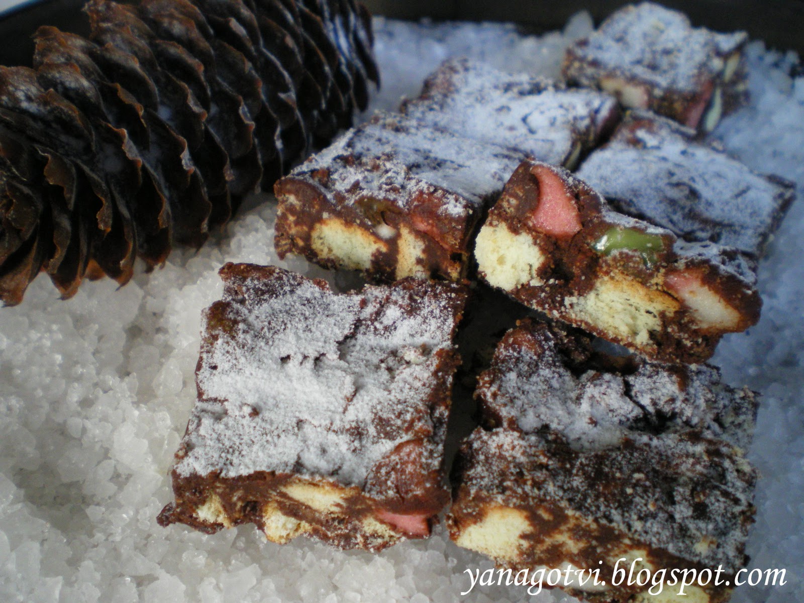 В кухнята съм! Rocky road