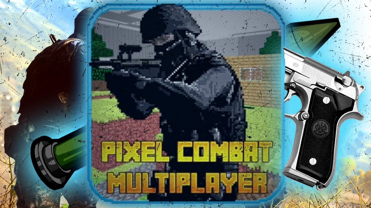 pixelated fps games no download