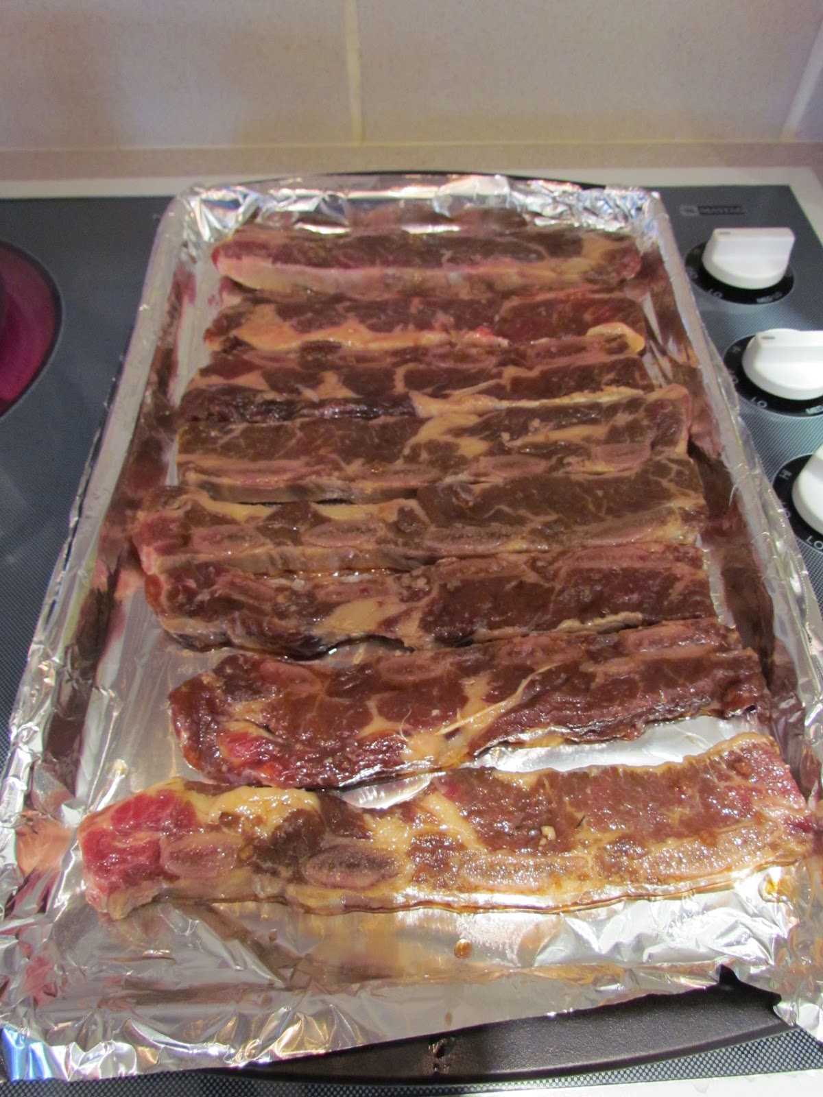 Cooking Illustrated Maui Ribs and Mac & Cheese