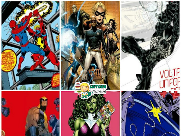 Lançamentos: Coleções Marvel de Graphic Novels Salvat