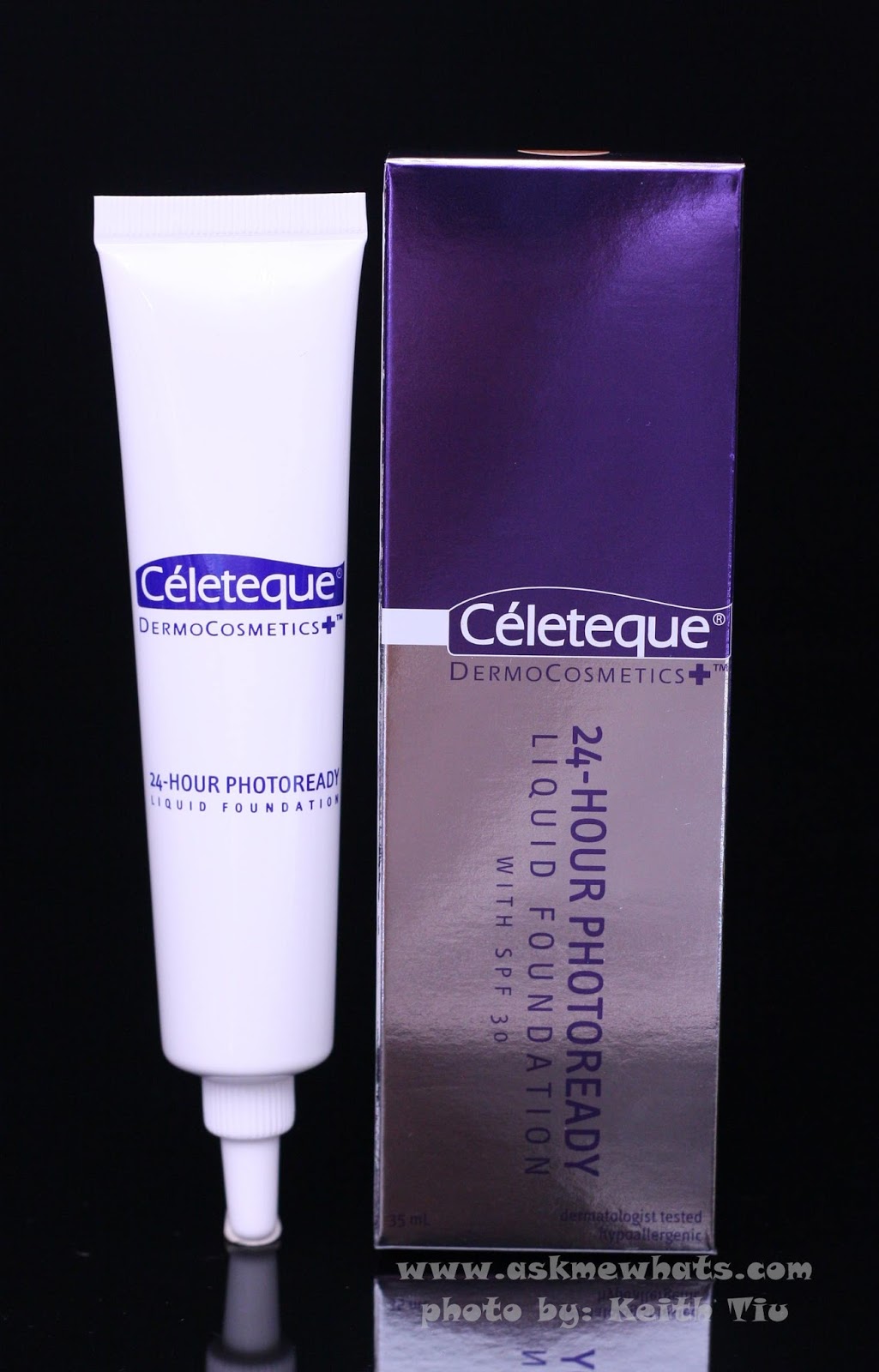 celeteque liquid foundation