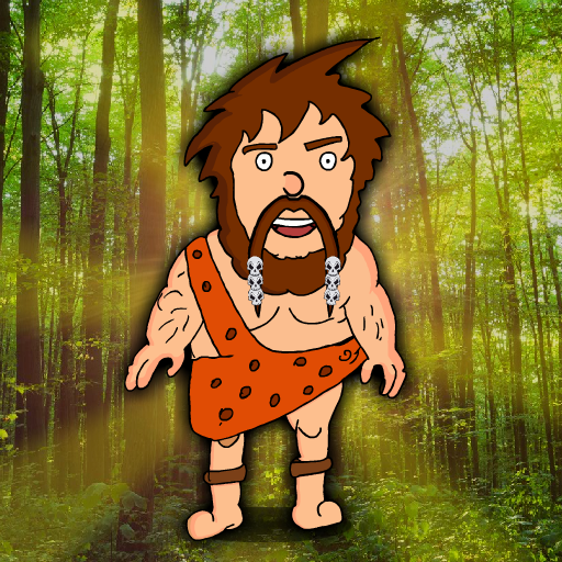 Caveman Rescue From Deser…