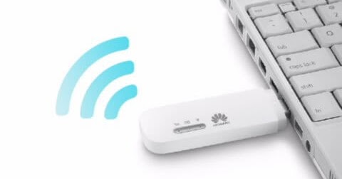 fitbit connect plug in a dongle