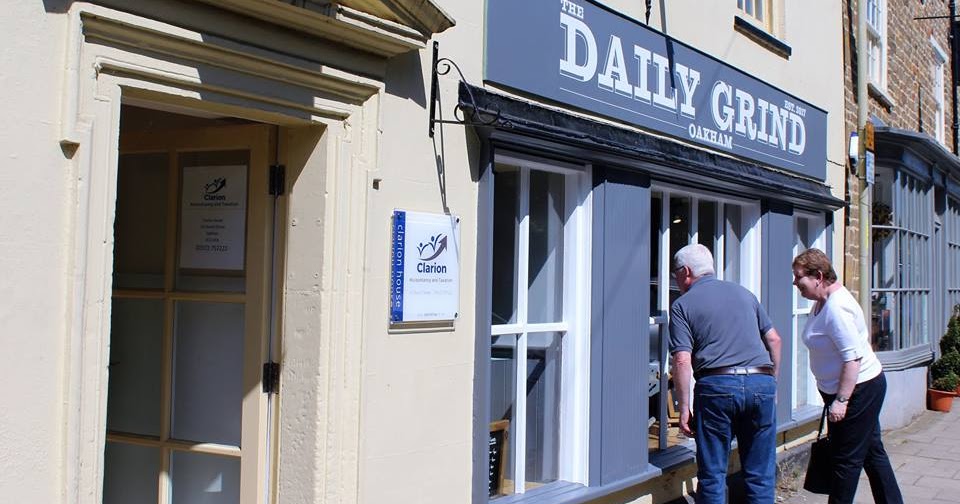 Martin Brookes Oakham The Daily Grind Oakham New Coffee Shop Church