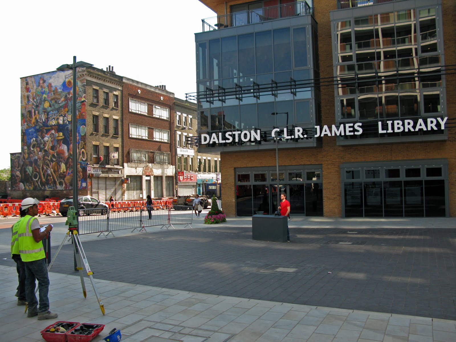 London Sidelines Dalston goes highrise