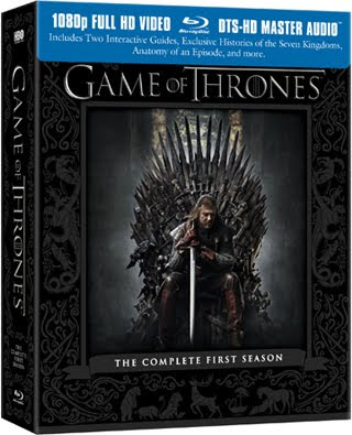 hbo, game of thrones, season one, DVD, Blu-ray, tv,  show