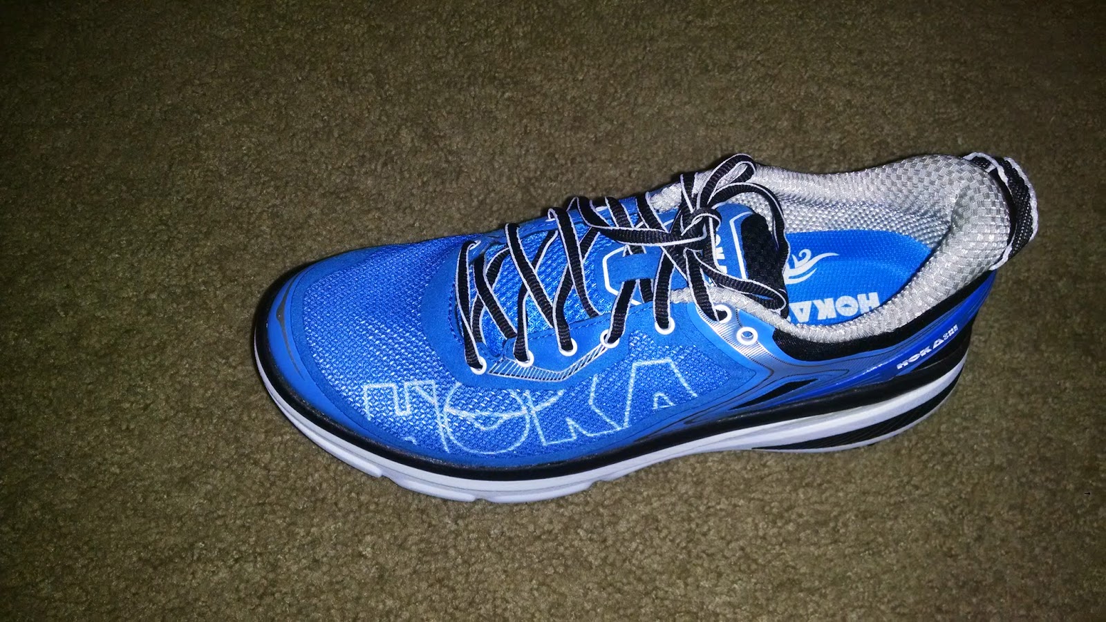 Houston Trail Running and Hiking Hoka Bondi 4 Review
