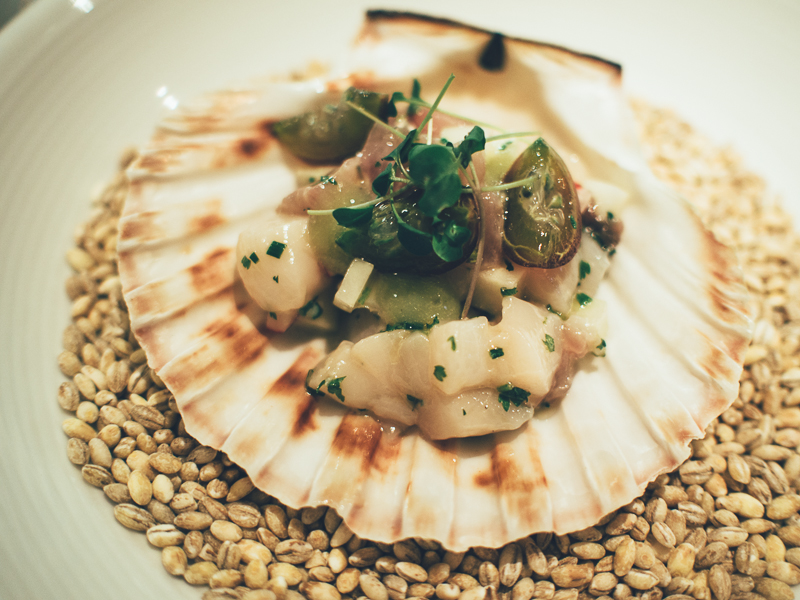 Kitchen Table at The Gilbert Scott