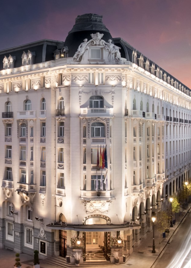 Scrumpdillyicious: The Westin Palace: Madrid's Belle Époque Jewel